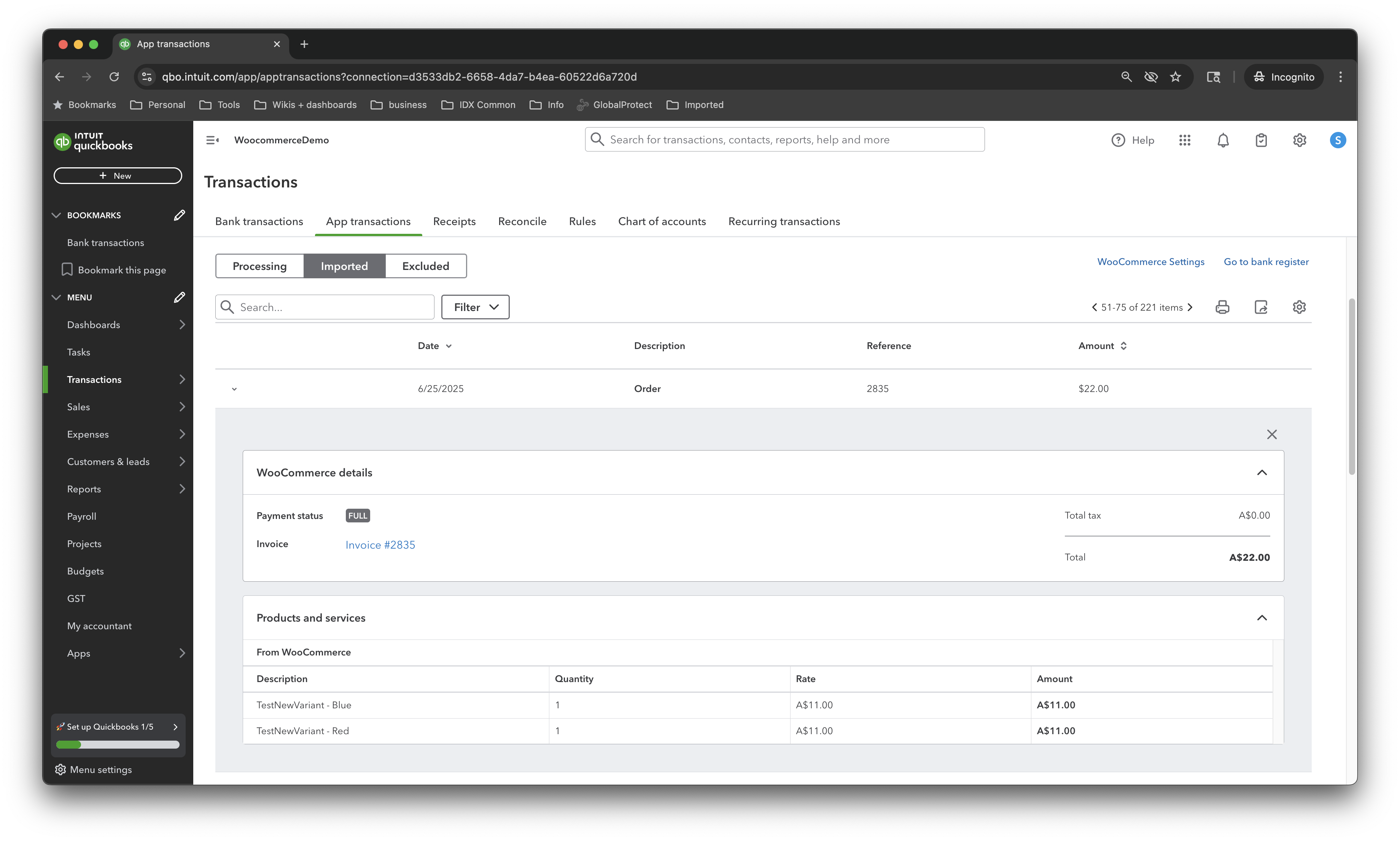 Connect WooCommerce Connector by QuickBooks with QuickBooks Online | Intuit