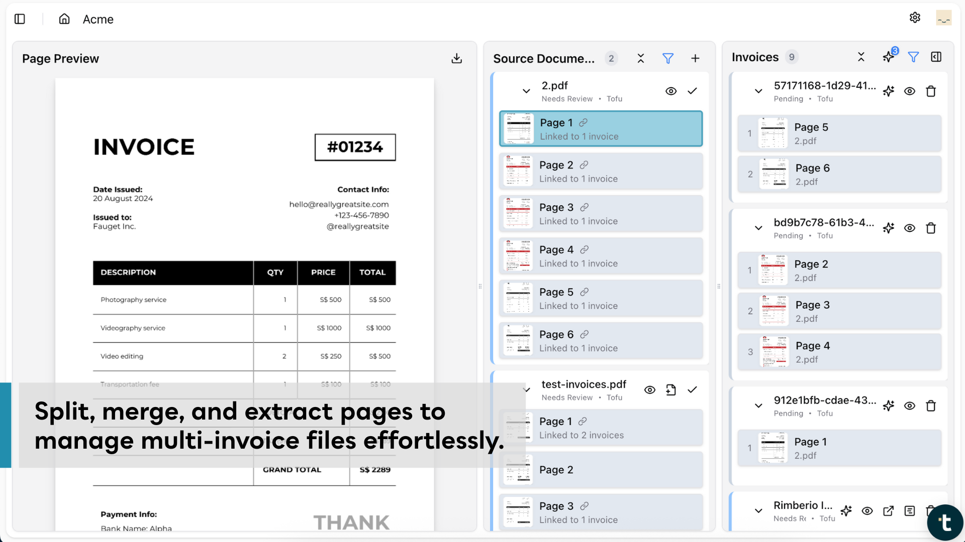 Connect Tofu with QuickBooks Online | Intuit