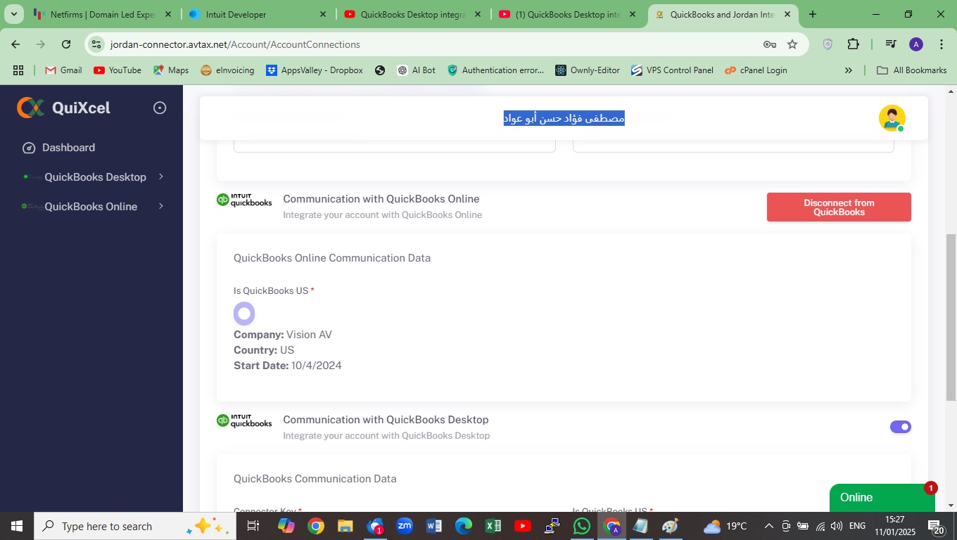 Connect QuiXcel (Jordan connector) with QuickBooks Online | Intuit