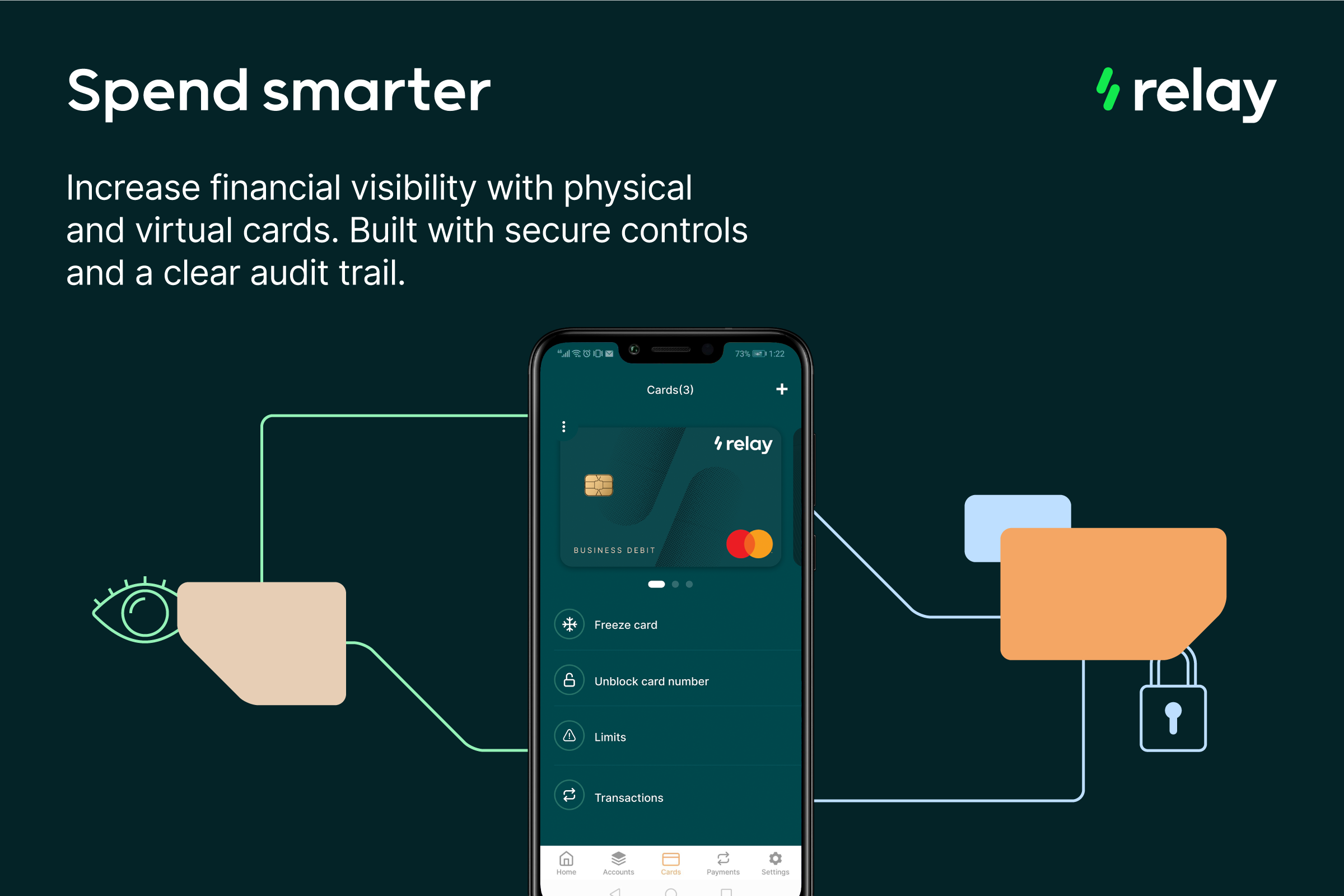 Connect Relay Financial with QuickBooks Online Intuit