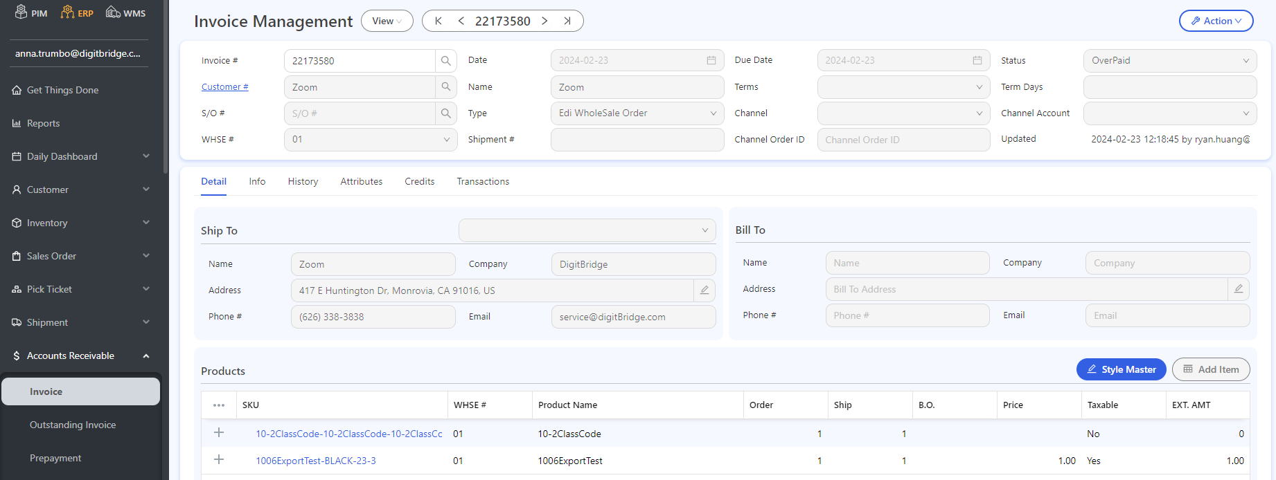 Connect DigitBridge with QuickBooks Online | Intuit