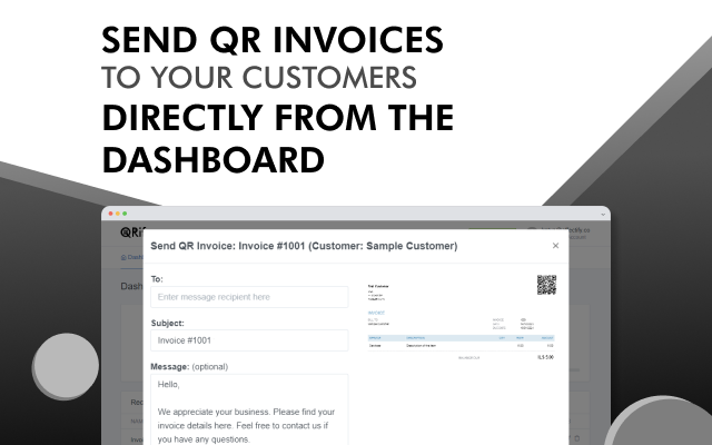 Effectify Connect QRify: Add QR Codes To Invoices with QuickBooks Online | Intuit
