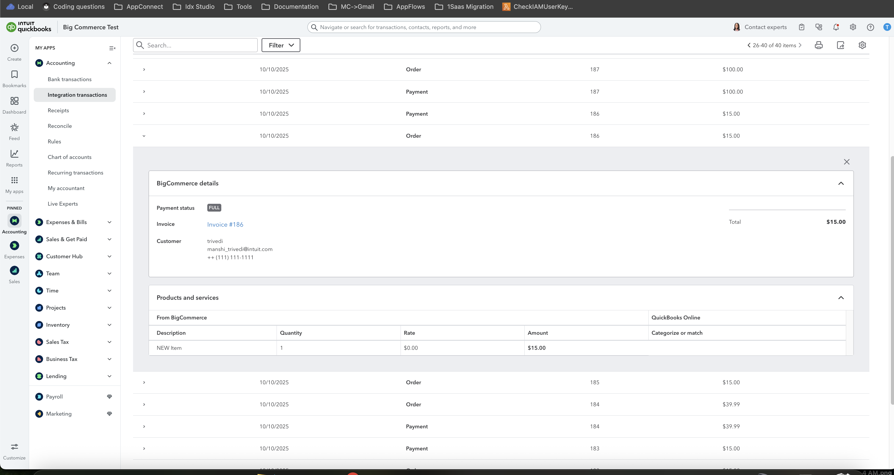 Connect BigCommerce Connector by QuickBooks with QuickBooks Online | Intuit
