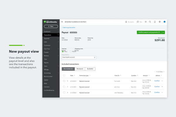 Connect Stripe Connector by QuickBooks with QuickBooks Online | Intuit