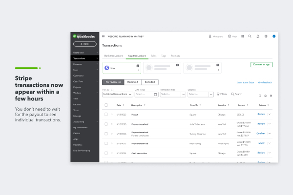 Connect Stripe Connector by QuickBooks with QuickBooks Online | Intuit