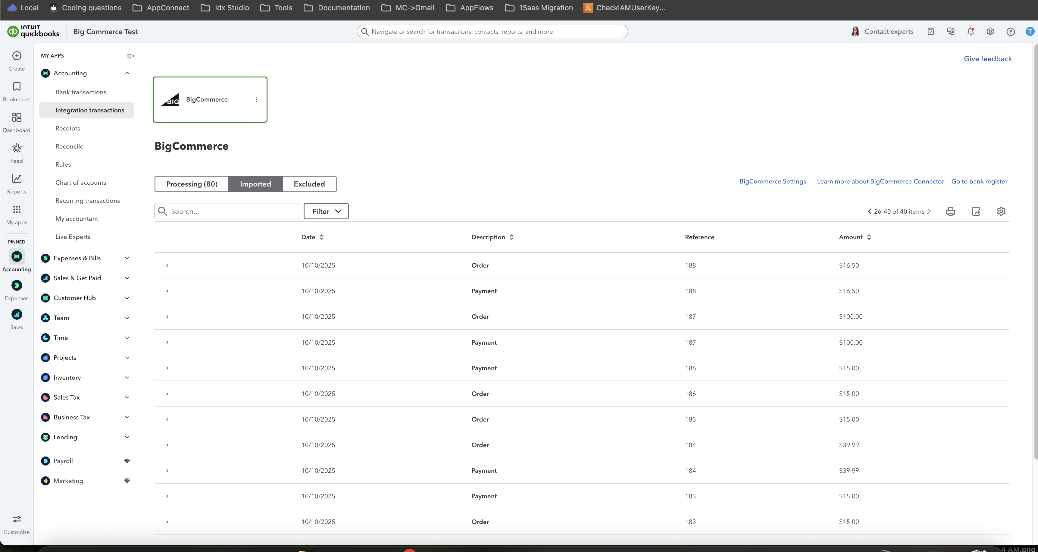 Connect BigCommerce Connector by QuickBooks with QuickBooks Online | Intuit