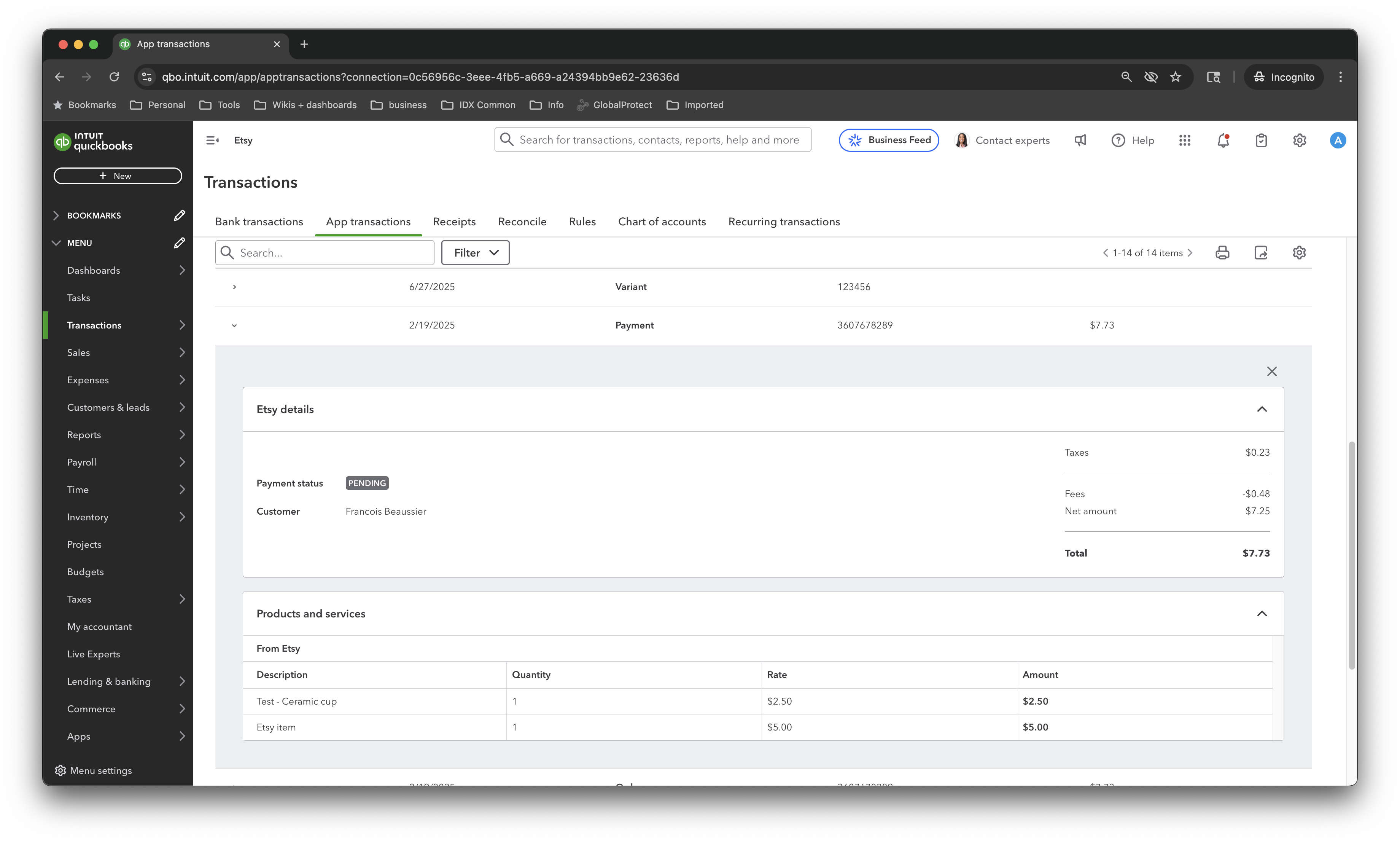Connect Etsy Connector by QuickBooks with QuickBooks Online | Intuit
