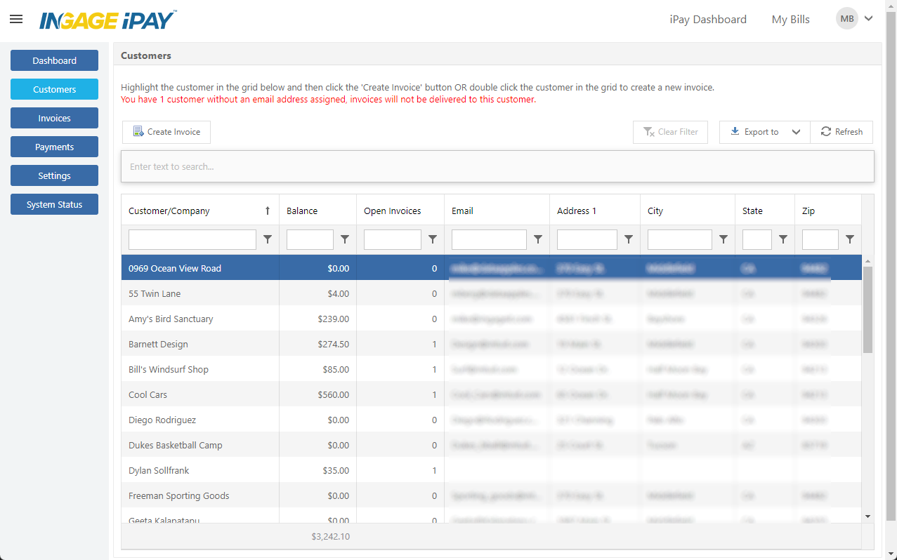 Connect Ingage iPay with QuickBooks Online | Intuit