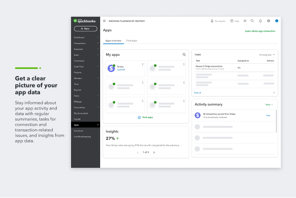 Connect Stripe Connector by QuickBooks with QuickBooks Online | Intuit