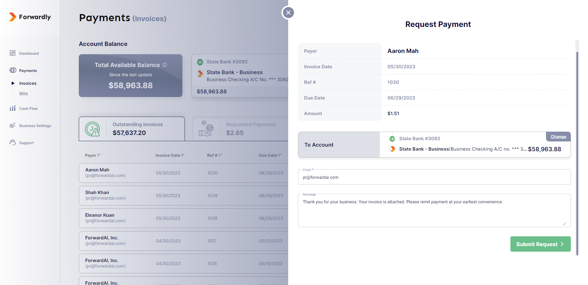 Connect Forwardly with QuickBooks Online | Intuit