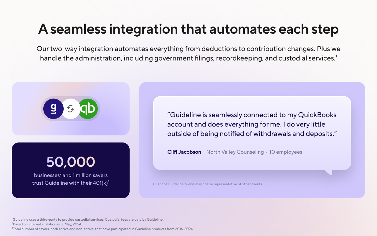 Connect Guideline with QuickBooks Online | Intuit
