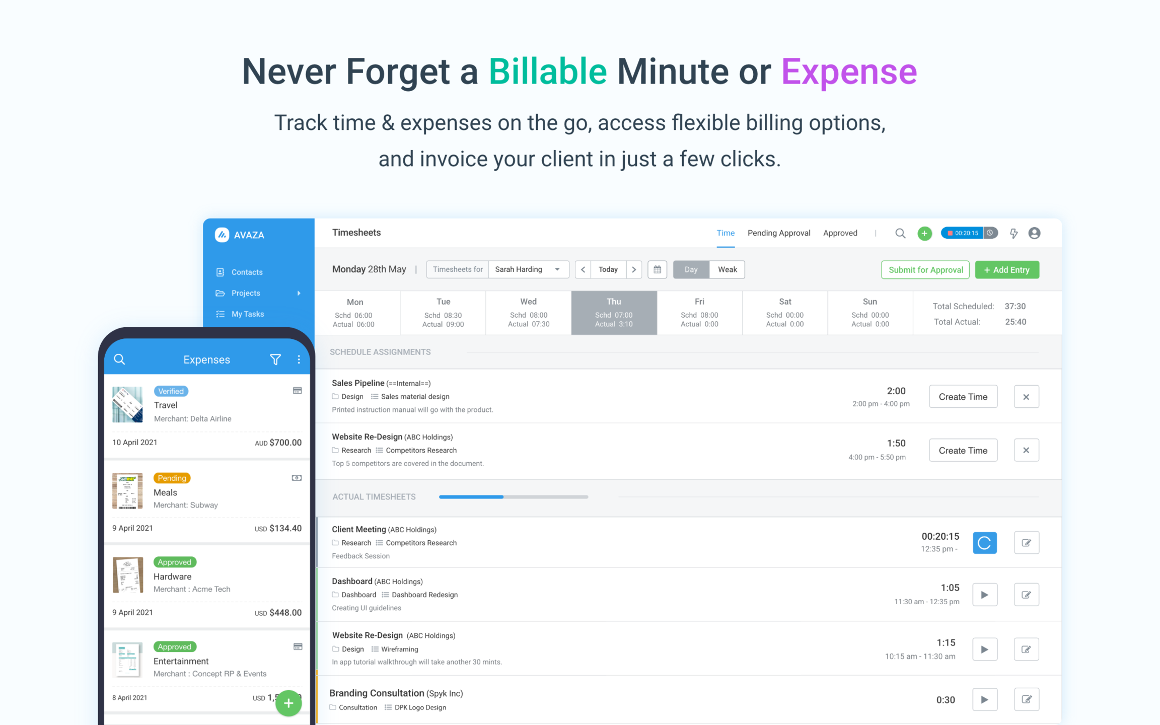 Connect Avaza with QuickBooks Online | Intuit