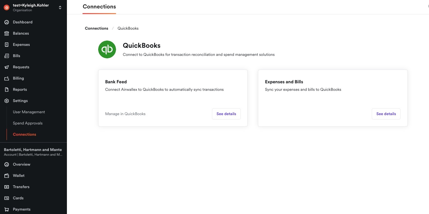 Connect Airwallex with QuickBooks Online | Intuit